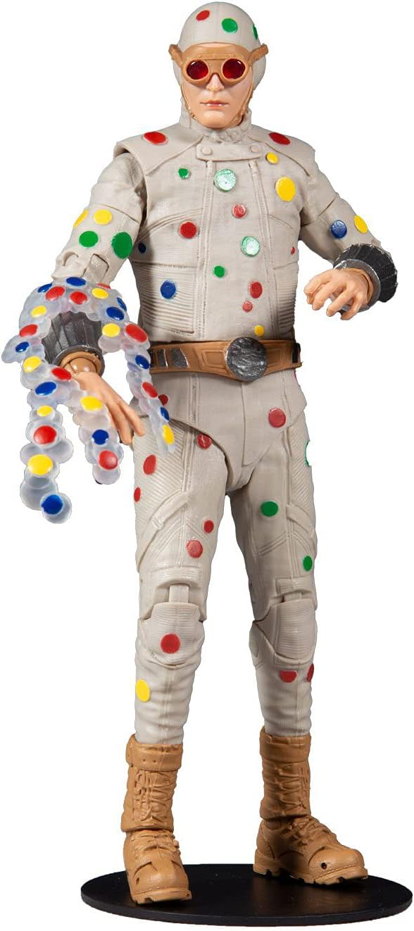 mcfarlane toys dc 多元宇宙波尔卡圆点人(自杀小队)7 英寸(约 17.